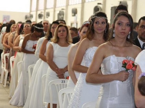 casamento comunitário