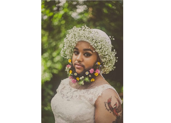 Harnaam Kaur ensaio de noiva