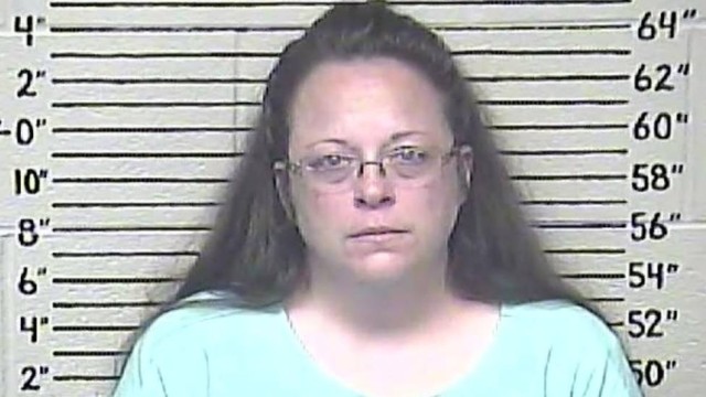 Kim Davis contra casamento gay EUA