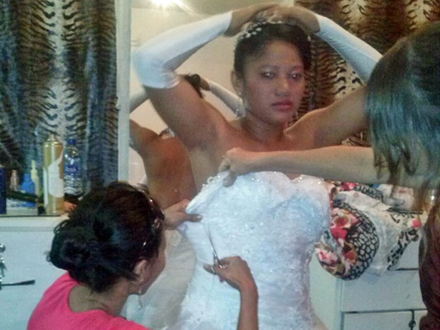 vestido de noiva errado