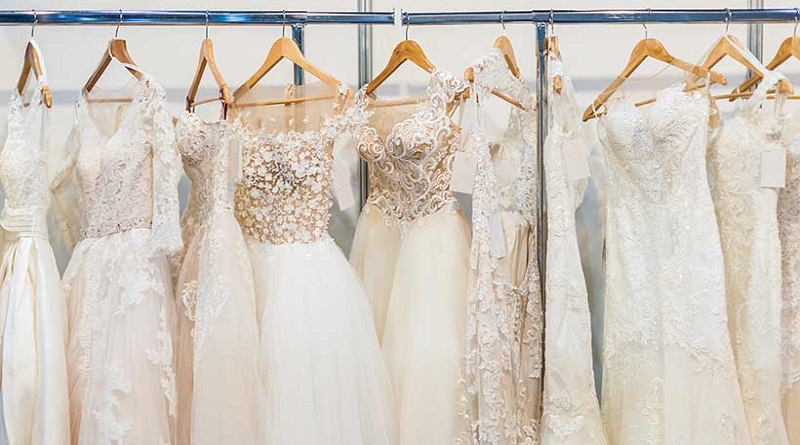 Tendências de vestidos de noiva 2019