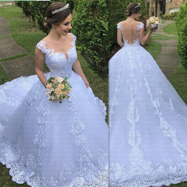 Vestido de noiva princesa: 100 modelos para te inspirar