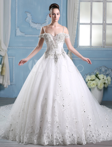 Vestido de noiva princesa: 100 modelos para te inspirar