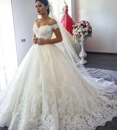 Vestido de noiva princesa: 100 modelos para te inspirar