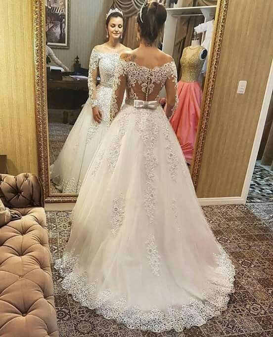 Vestido de noiva princesa: 100 modelos para te inspirar