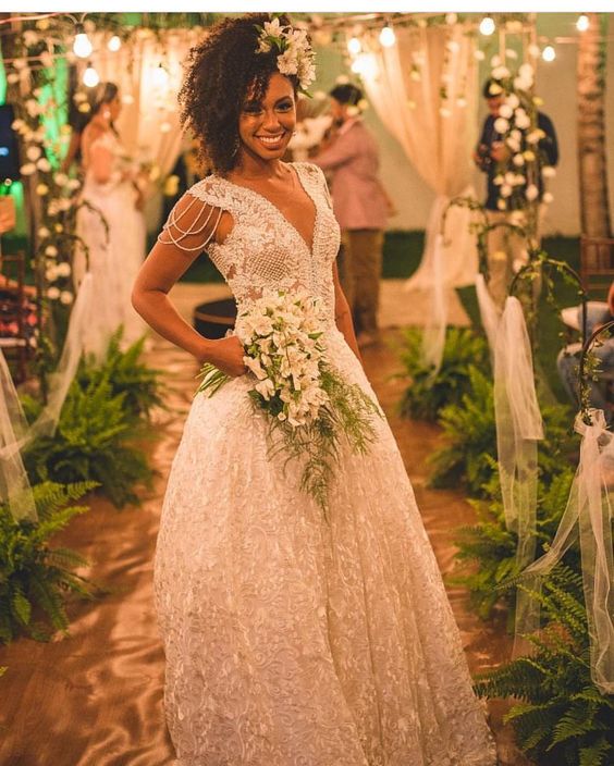 Vestido de noiva princesa: 100 modelos para te inspirar