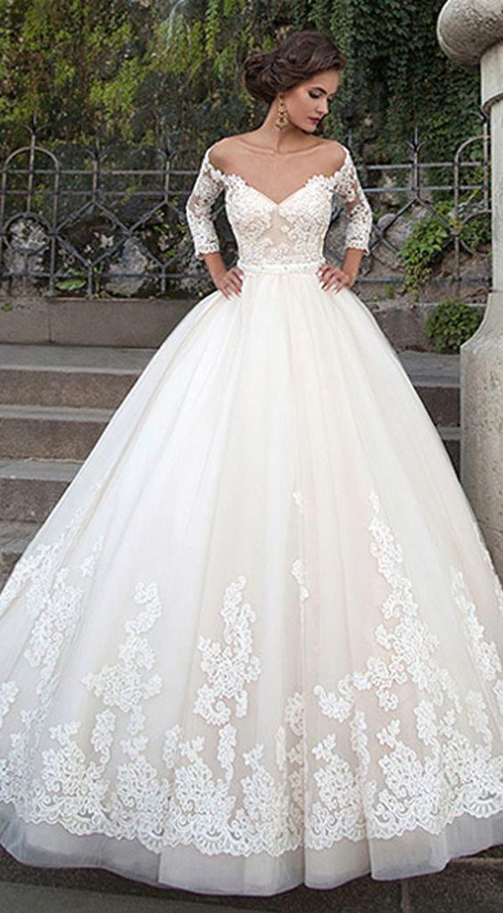 Vestido de noiva princesa: 100 modelos para te inspirar