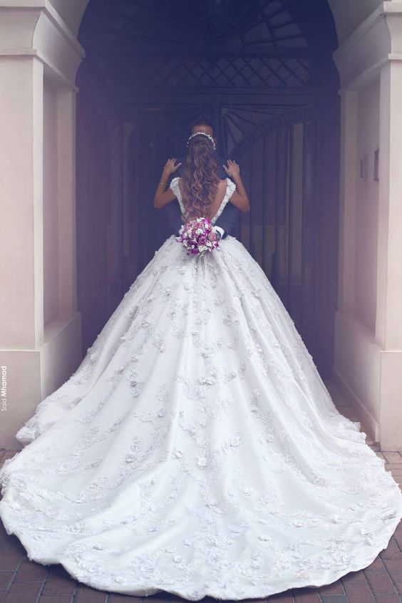 Vestido de noiva princesa: 100 modelos para te inspirar