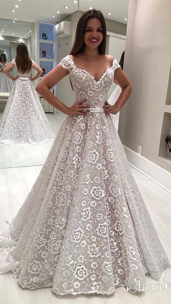 Vestido de noiva princesa: 100 modelos para te inspirar