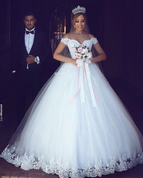 Vestido de noiva princesa: 100 modelos para te inspirar