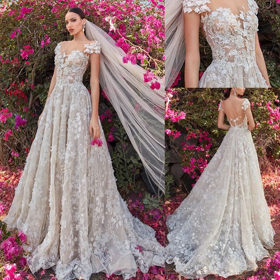 Vestido de noiva princesa: 100 modelos para te inspirar