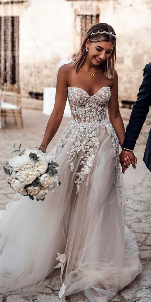 Vestido de noiva princesa: 100 modelos para te inspirar