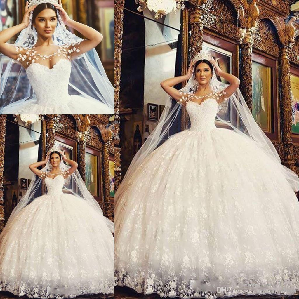 Vestido de noiva princesa: 100 modelos para te inspirar