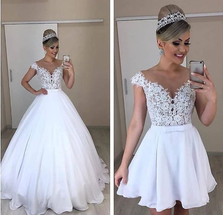 Vestido de noiva princesa: 100 modelos para te inspirar