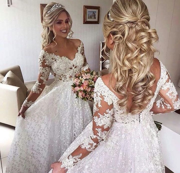 Vestido de noiva princesa: 100 modelos para te inspirar