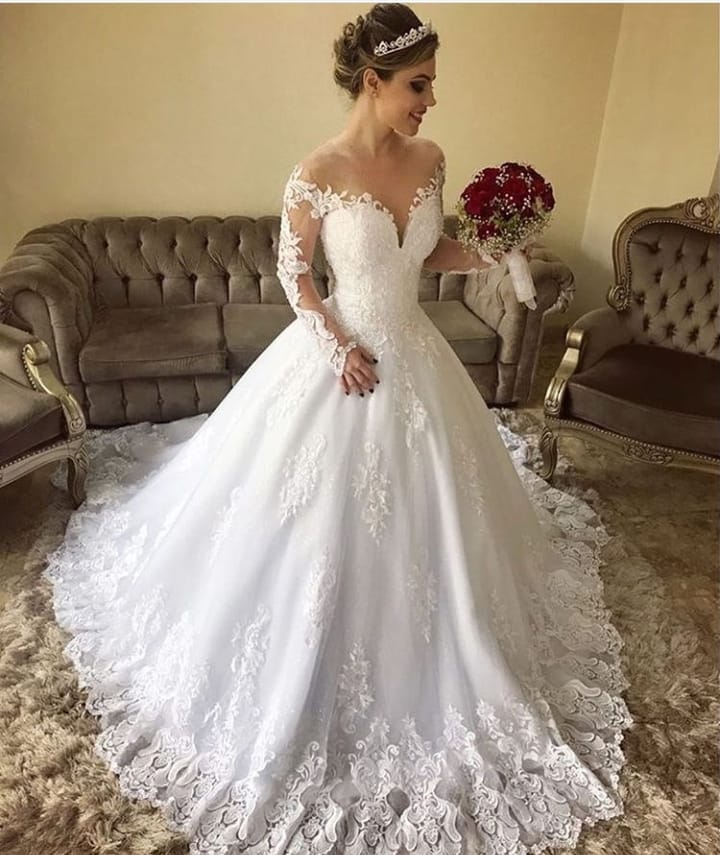 Vestido de noiva princesa: 100 modelos para te inspirar