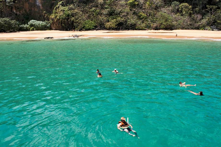 10 praias do Nordeste para passar a lua de mel﻿ - Baía do Sancho - Fernando de Noronha