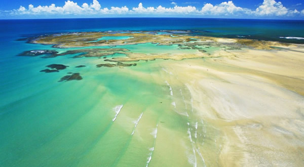 10 praias do Nordeste para passar a lua de mel - Pontal de Maracaípe - Pernambuco