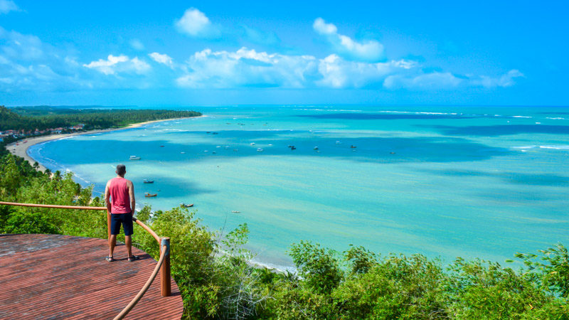 10 praias do Nordeste para passar a lua de mel - Praia de Maragogi - Alagoas