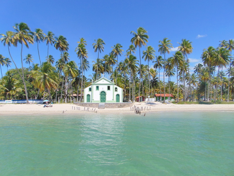 10 praias do Nordeste para passar a lua de mel - Praia dos Carneiros - Pernambuco
