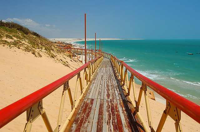10 praias do Nordeste para passar a lua de mel - Praia de Canoa Quebrada - Ceará