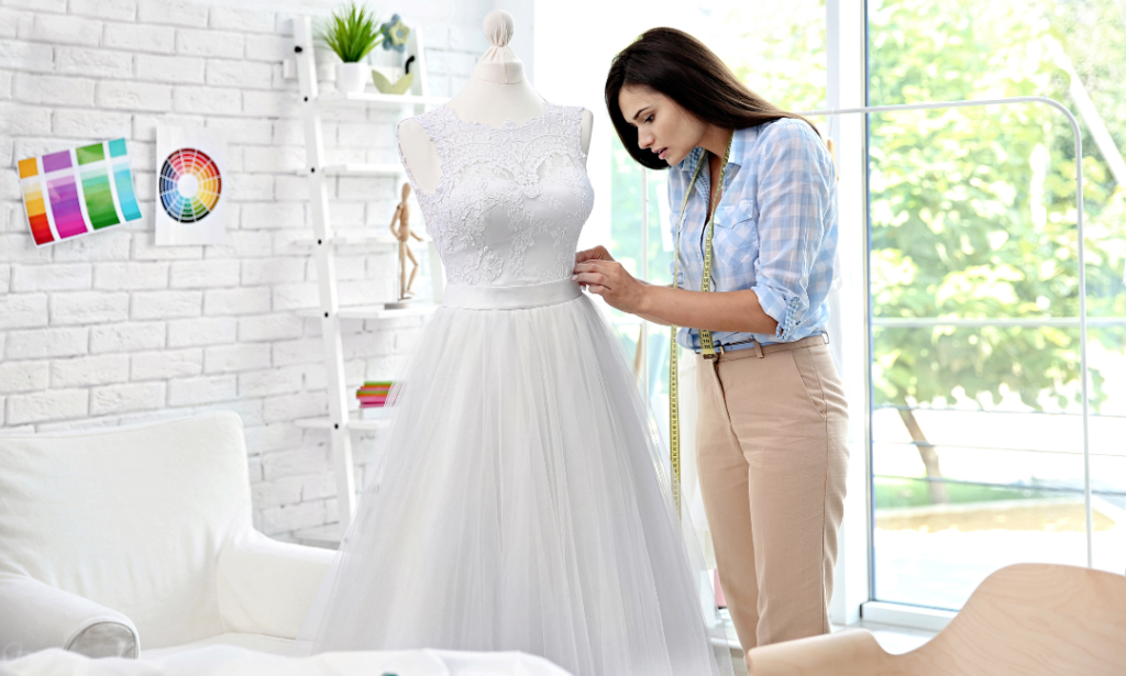 Elegância em cada fibra: Explorando as opções de tecidos para vestidos de noiva