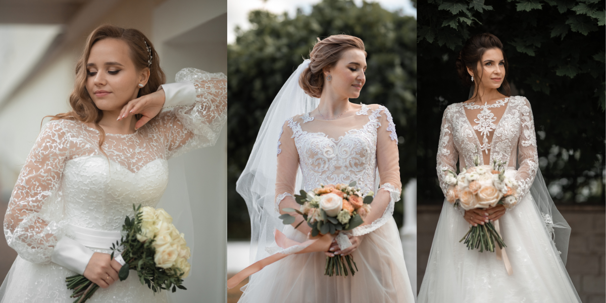 Casamentos do século XXI: Explorando as tendências de vestidos de noiva modernos