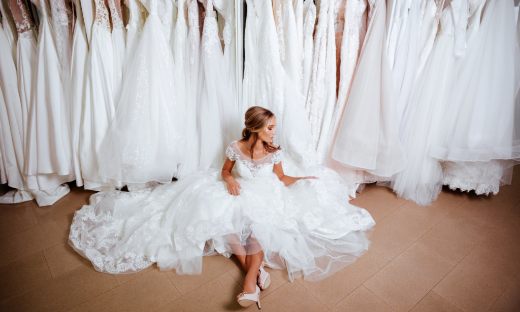 Estilo visionário: Vestidos de noiva que abraçam as tendências de casamento moderno