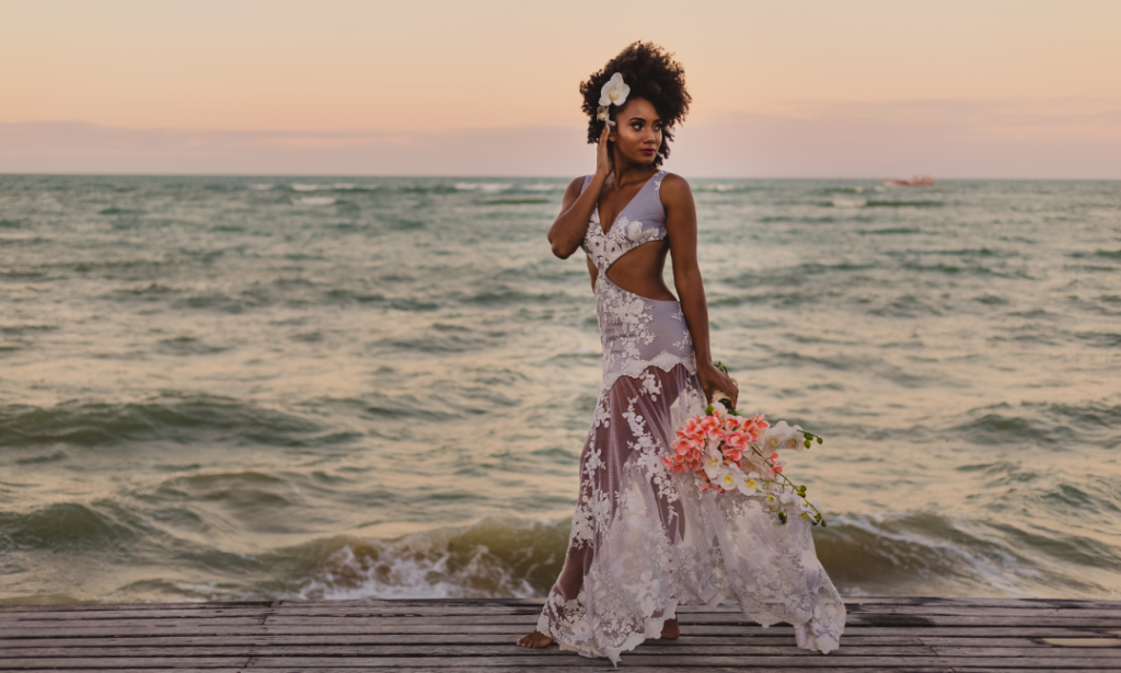 Personalizando a perfeição: Criando um vestido de noiva único para seu dia especial