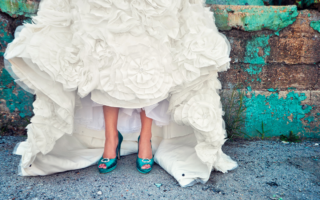 Resgatando a beleza do passado: Vestidos de noiva vintage para casamentos memoráveis