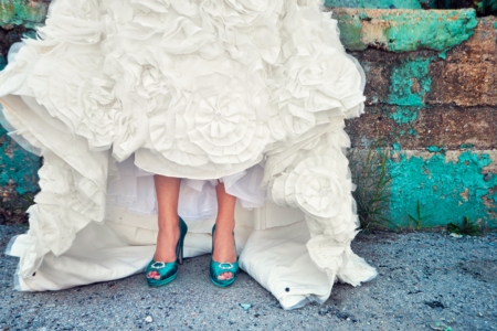 Resgatando a beleza do passado: Vestidos de noiva vintage para casamentos memoráveis