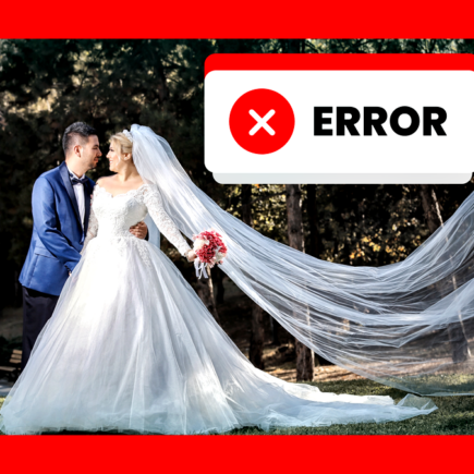 Planejar o casamento com atenção aos detalhes pode evitar grandes surpresas no grande dia.