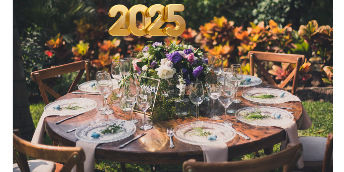 Prepare-se para as tendências que irão dominar os casamentos em 2025, com decoração personalizada e inovadora.