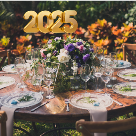 Prepare-se para as tendências que irão dominar os casamentos em 2025, com decoração personalizada e inovadora.