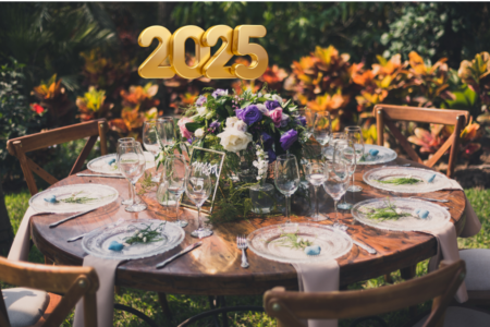 Prepare-se para as tendências que irão dominar os casamentos em 2025, com decoração personalizada e inovadora.